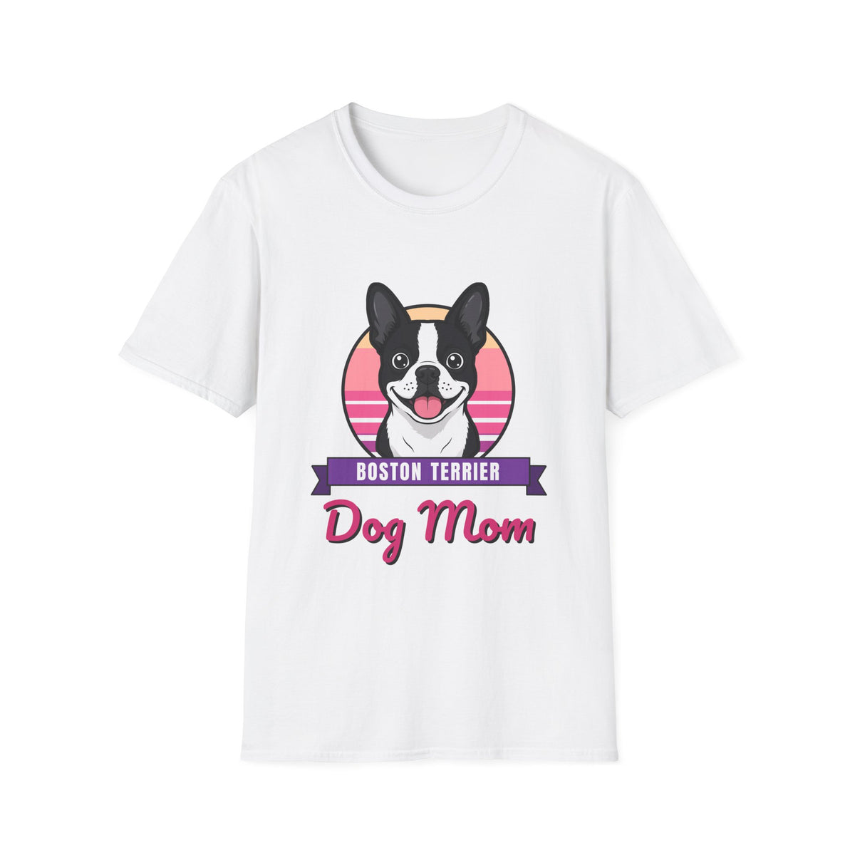 Boston Terrier Dog Mom Shirt