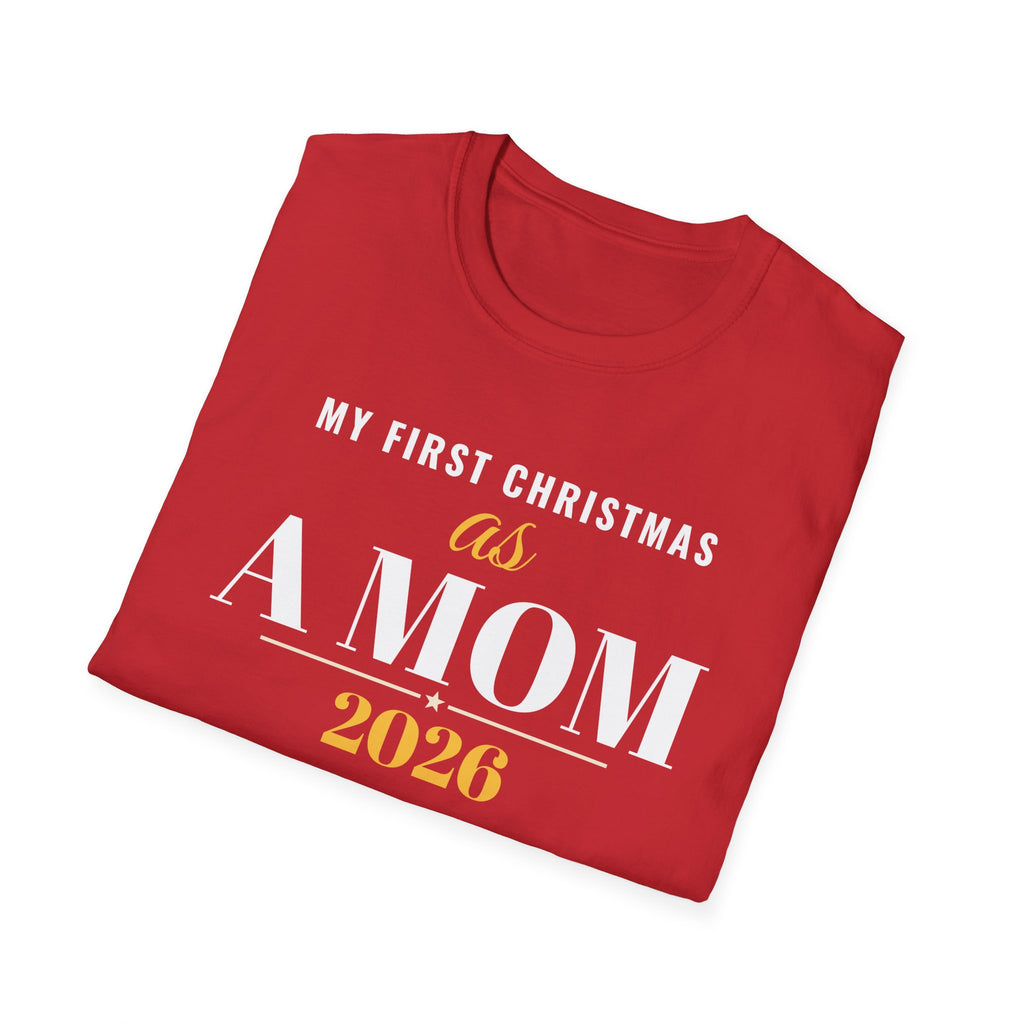 First Christmas As A Mom 2026 T-Shirt – Gifted Porch, view 16