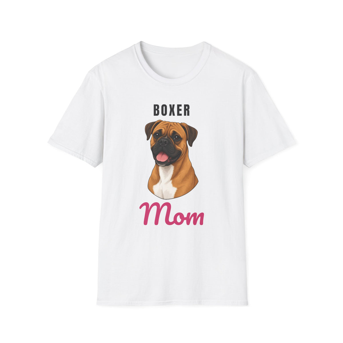Boxer Dog Mom Shirt – Gifted Porch, view 1