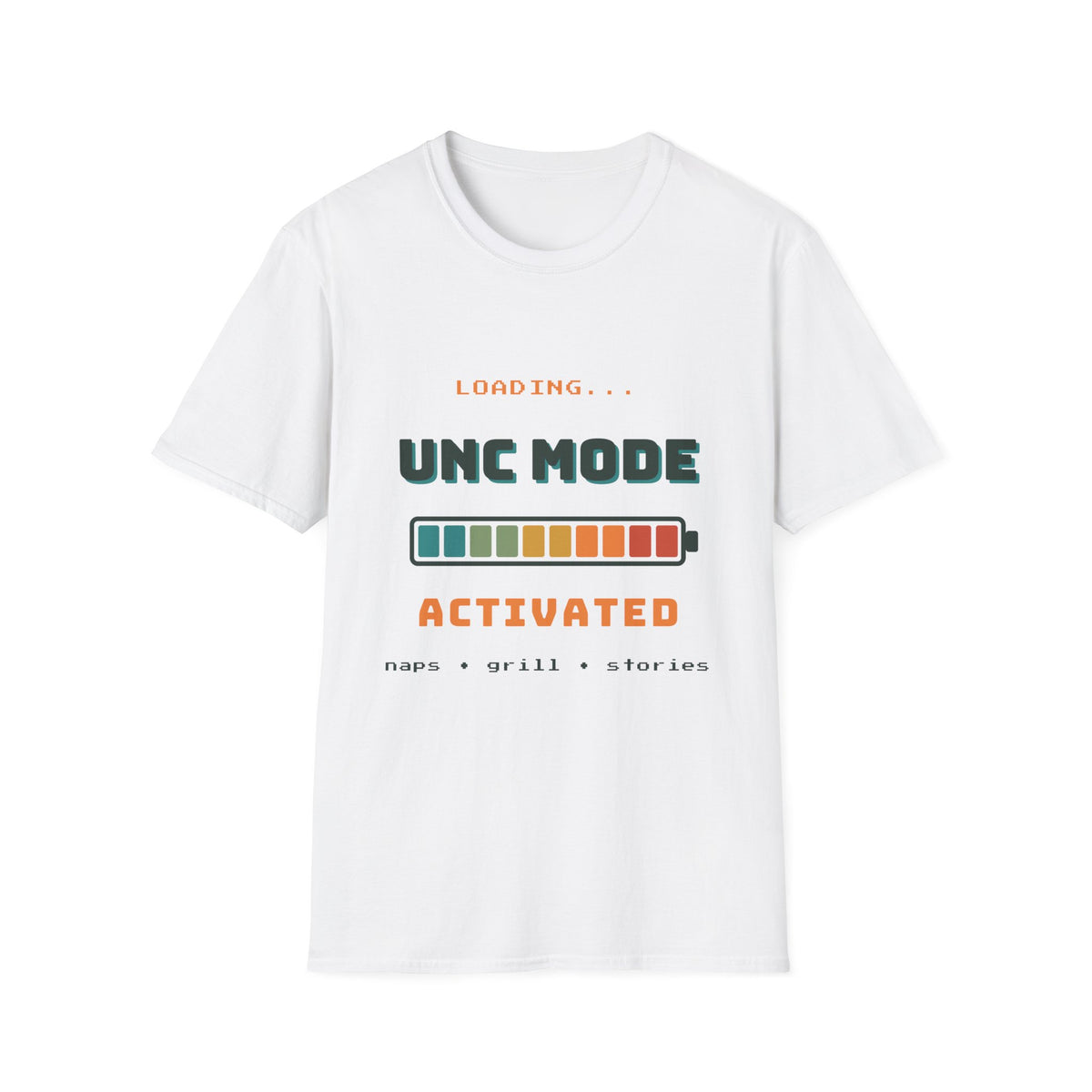 Unc Mode Activated Tee