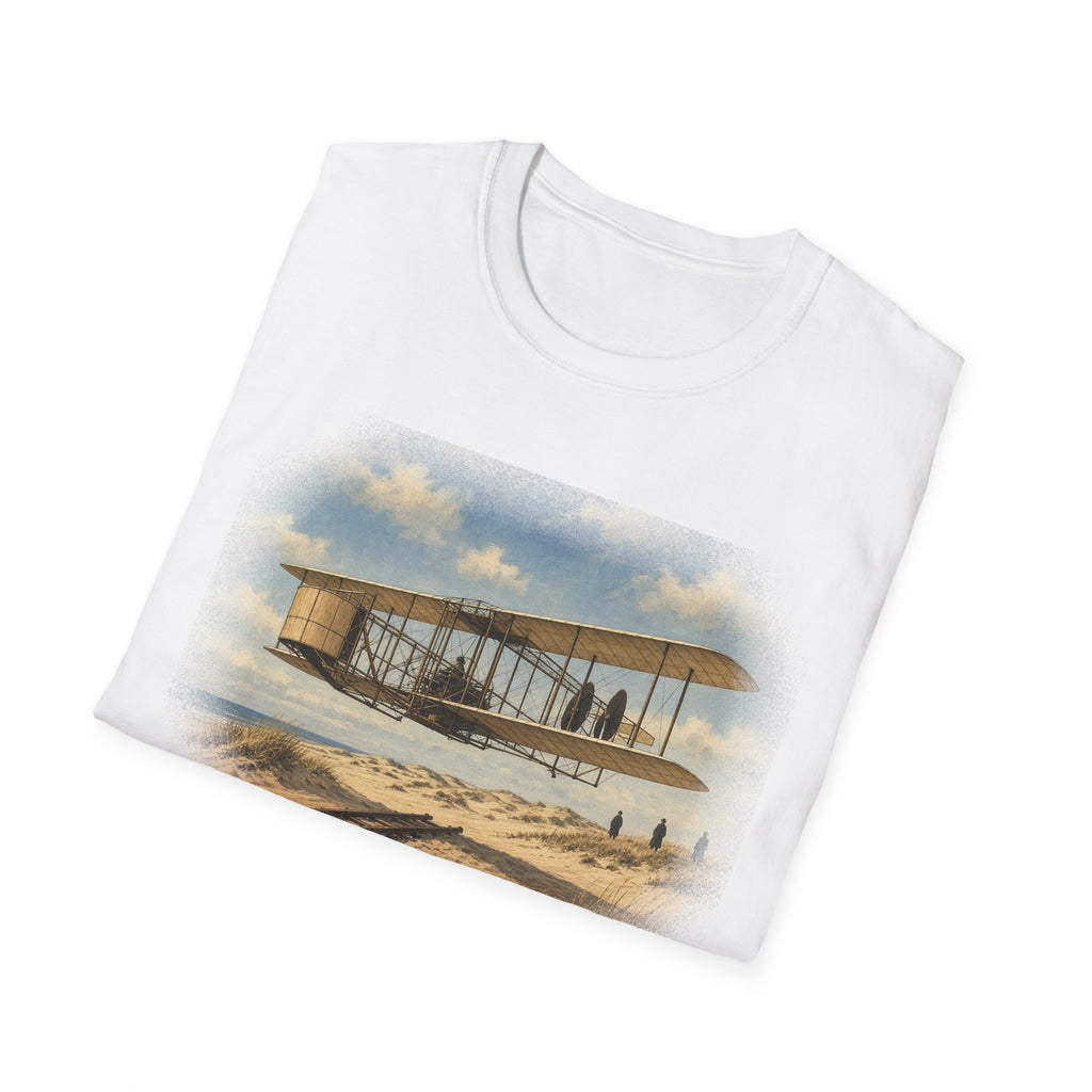 First Flight 1903 Tee – patriotic gift, photo 6