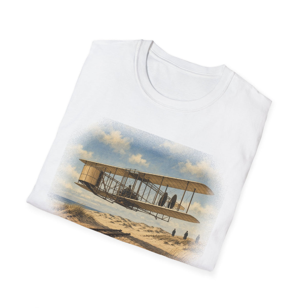 First Flight 1903 Tee – patriotic gift, photo 6