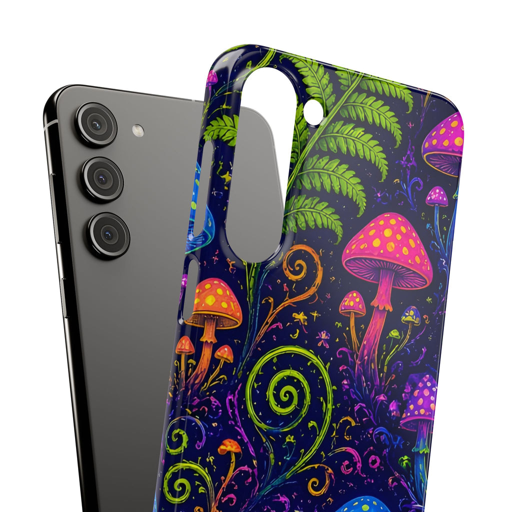 Trippy Mushroom Abstract Phone Case
