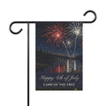 Happy 4th of July Garden Flag