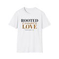 Rooted And Grounded In Love Ephesians 3:17 Christian T-Shirt – Gifted Porch, view 1