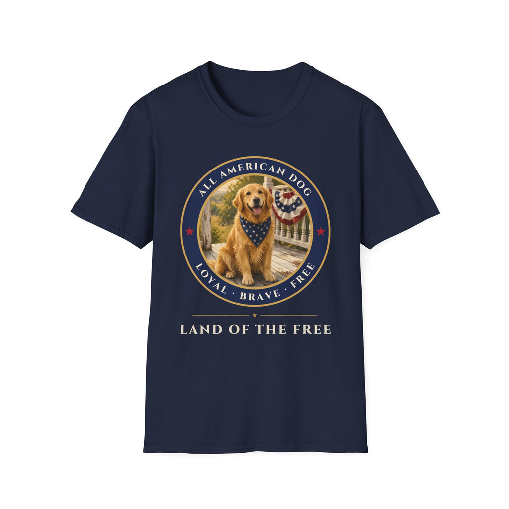 All American Dog Tee