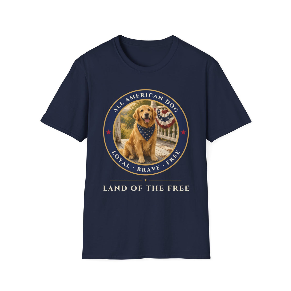 All American Dog Tee