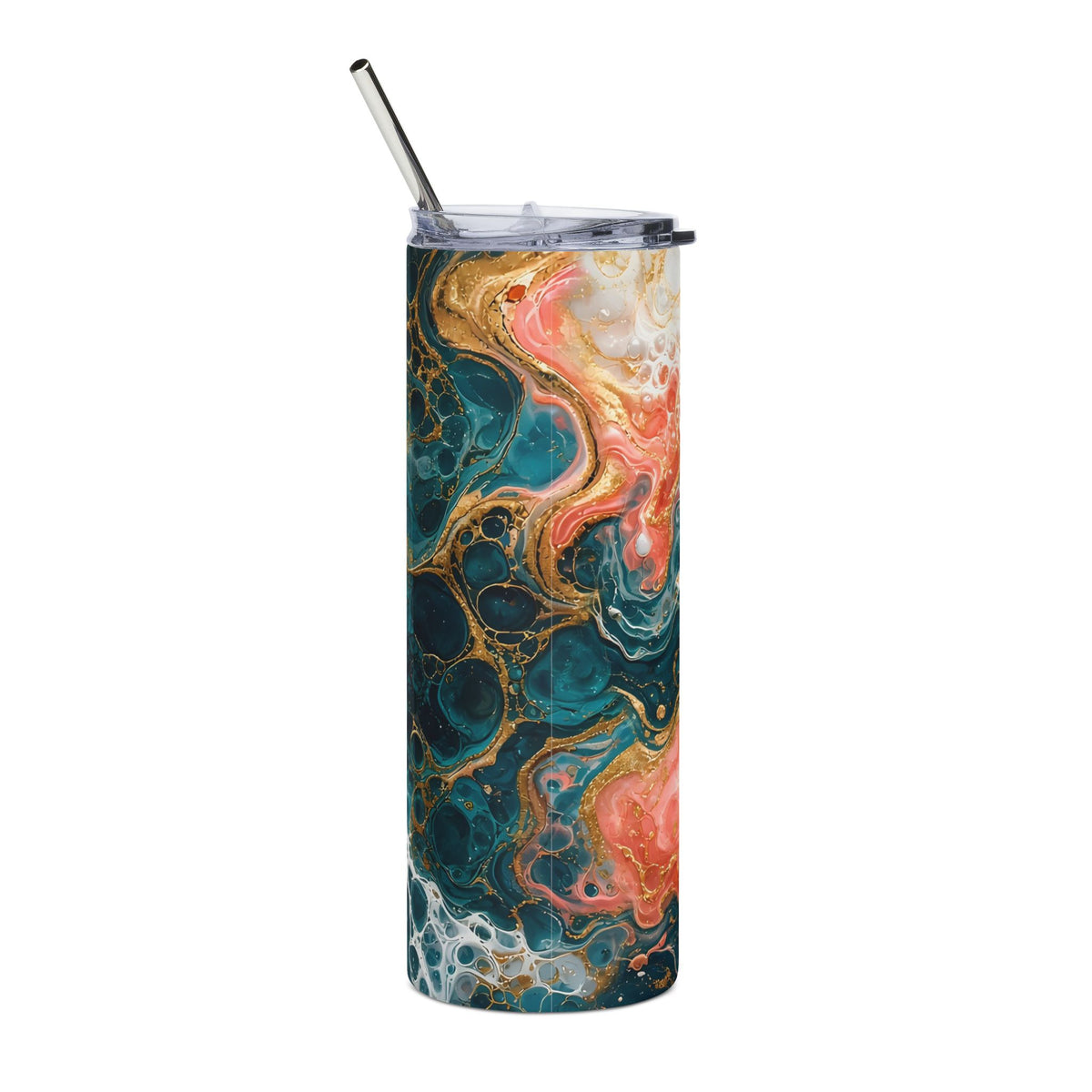 Paint Pour 20oz Tumbler