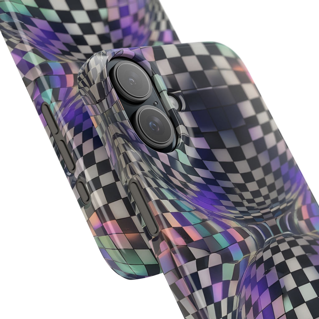 Holo Warp Abstract Phone Case