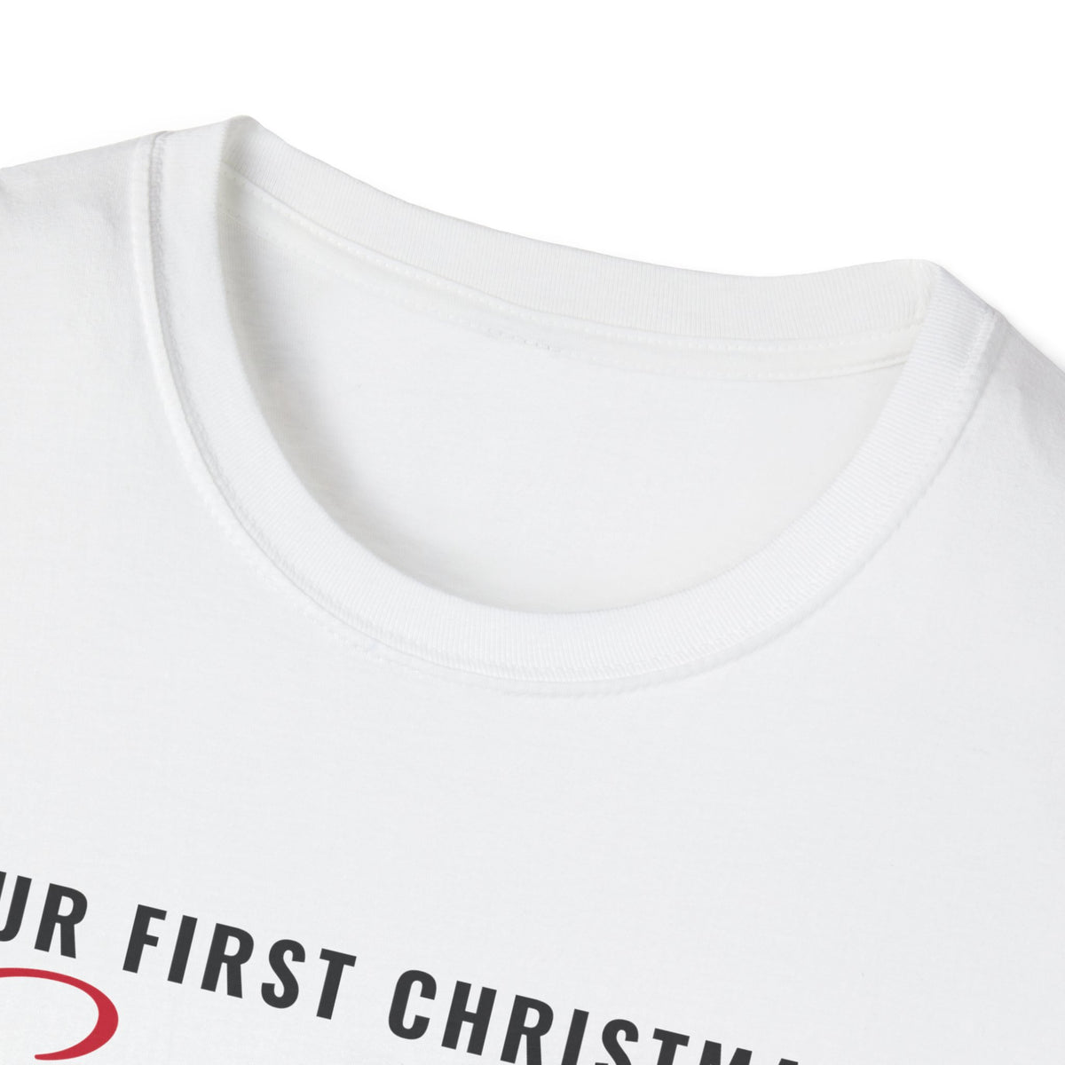 Our First Christmas Engaged 2026 T-Shirt – Gifted Porch, view 6