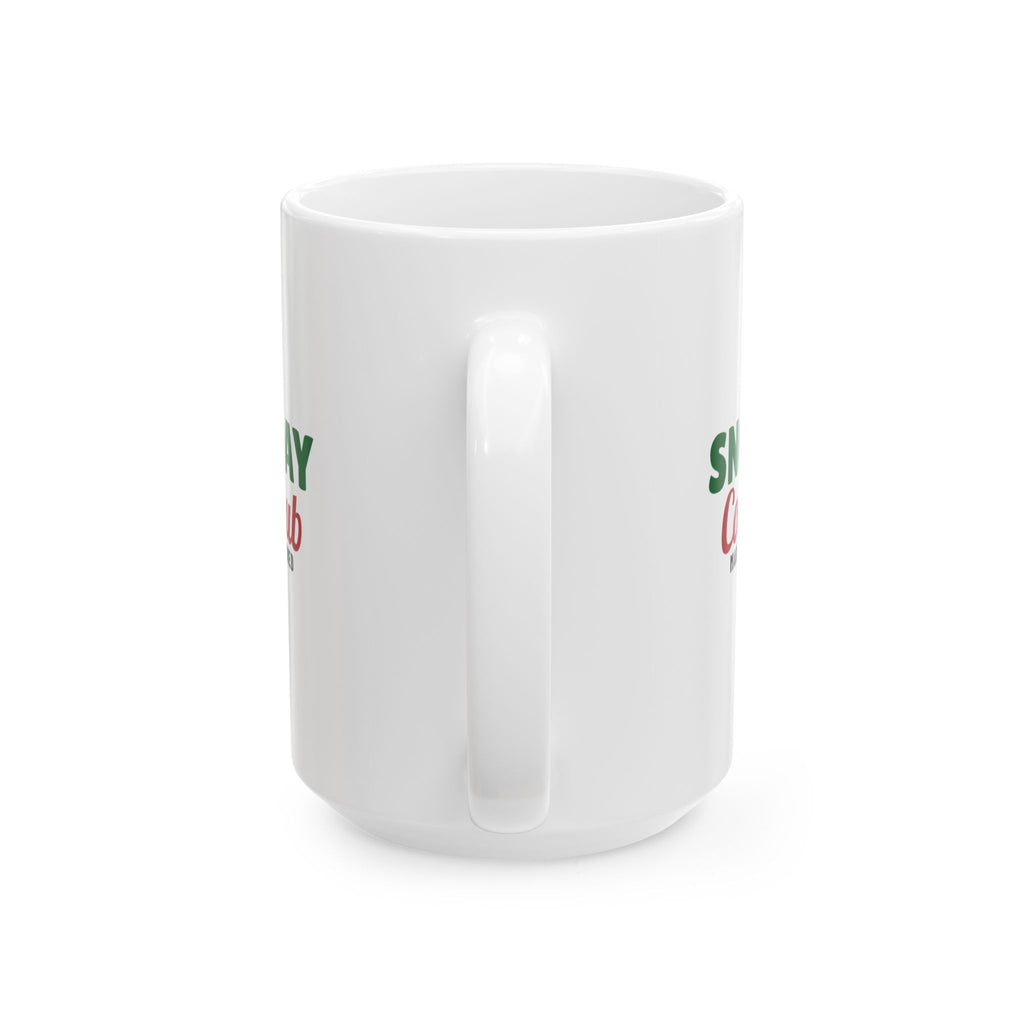 Snow Day Cocoa Club Christmas Mug Winter Kids Family Gift – Gifted Porch, view 6