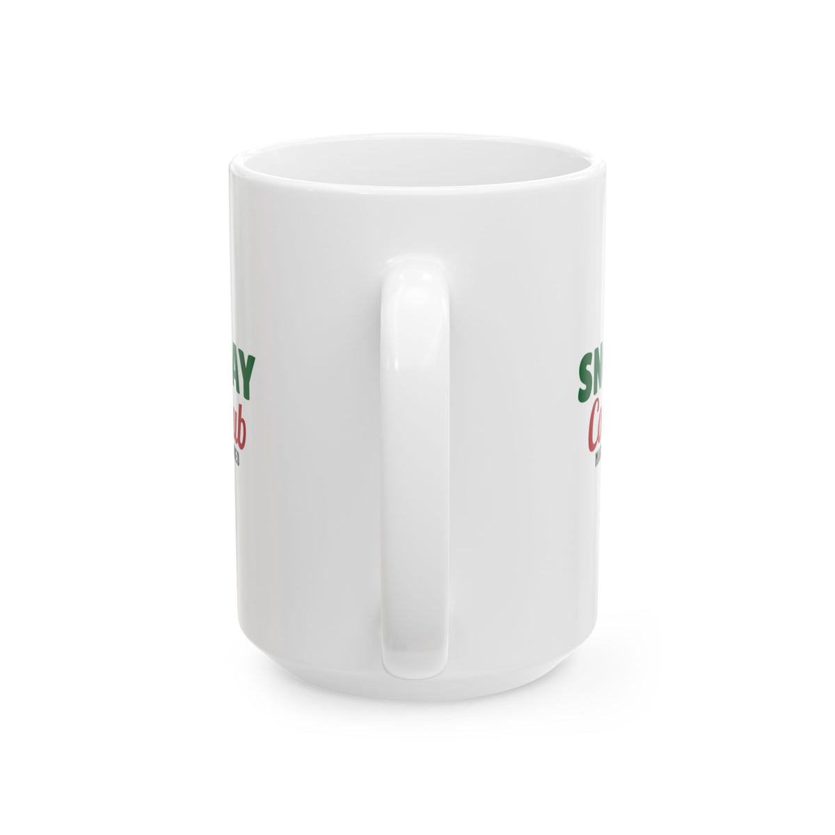 Snow Day Cocoa Club Christmas Mug Winter Kids Family Gift – Gifted Porch, view 6
