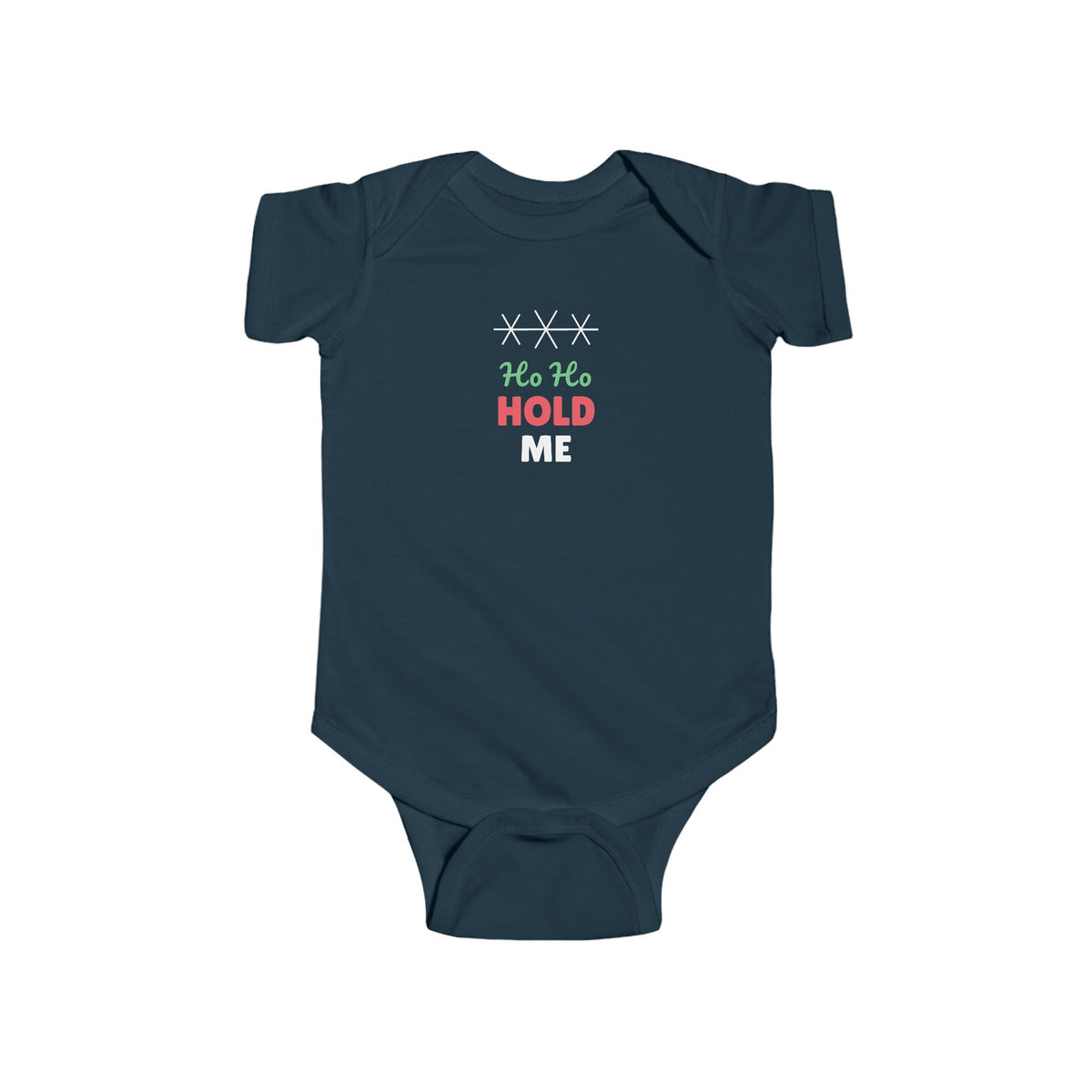 Ho Ho Hold Me Christmas Baby Onesie – Baby's First Christmas gift, photo 5