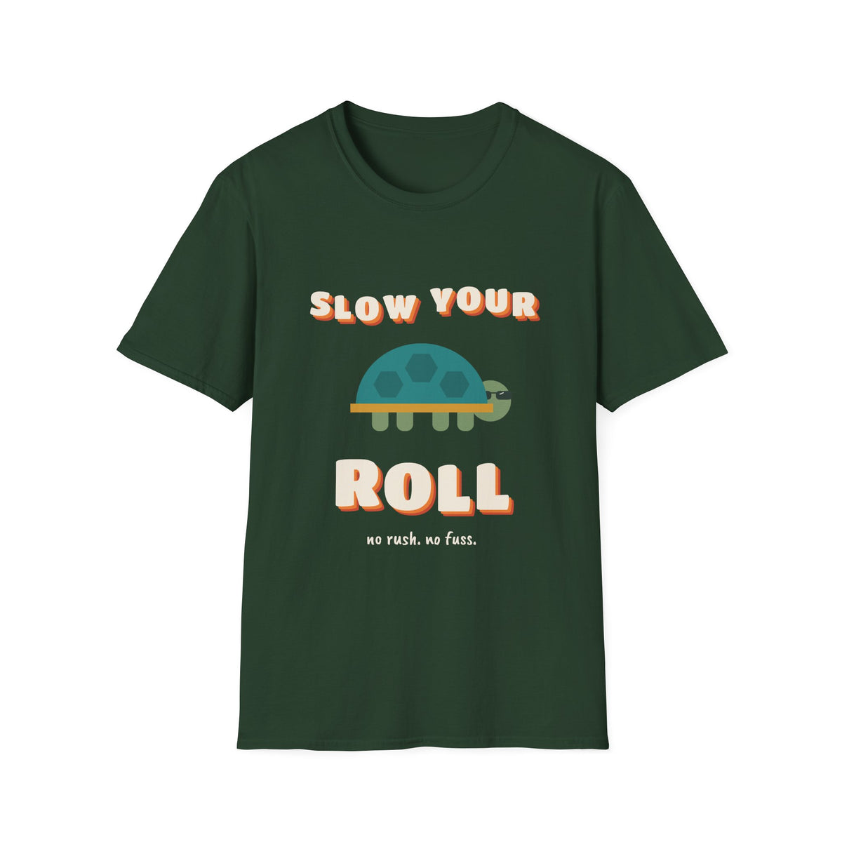 Slow Your Roll Turtle Tee