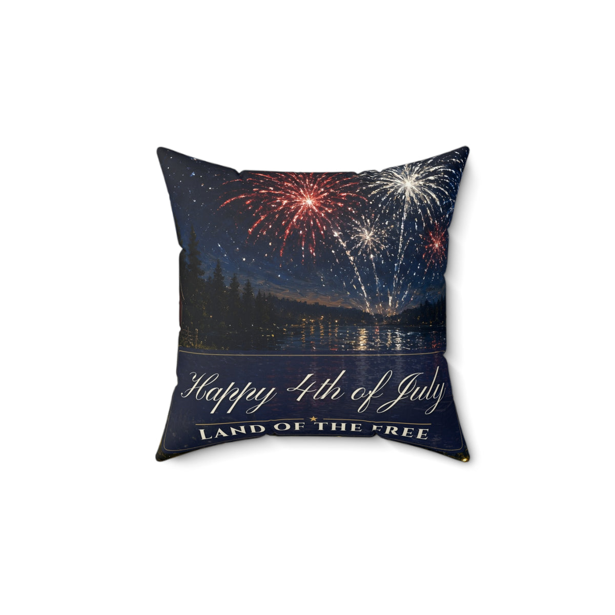 Happy 4th of July Pillow
