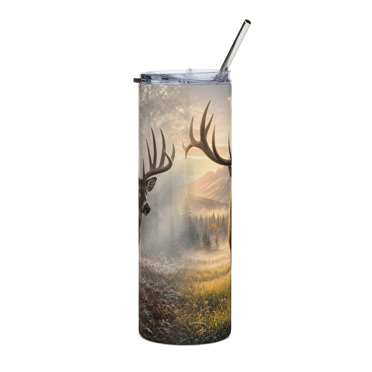Whitetail and Elk 20oz Tumbler