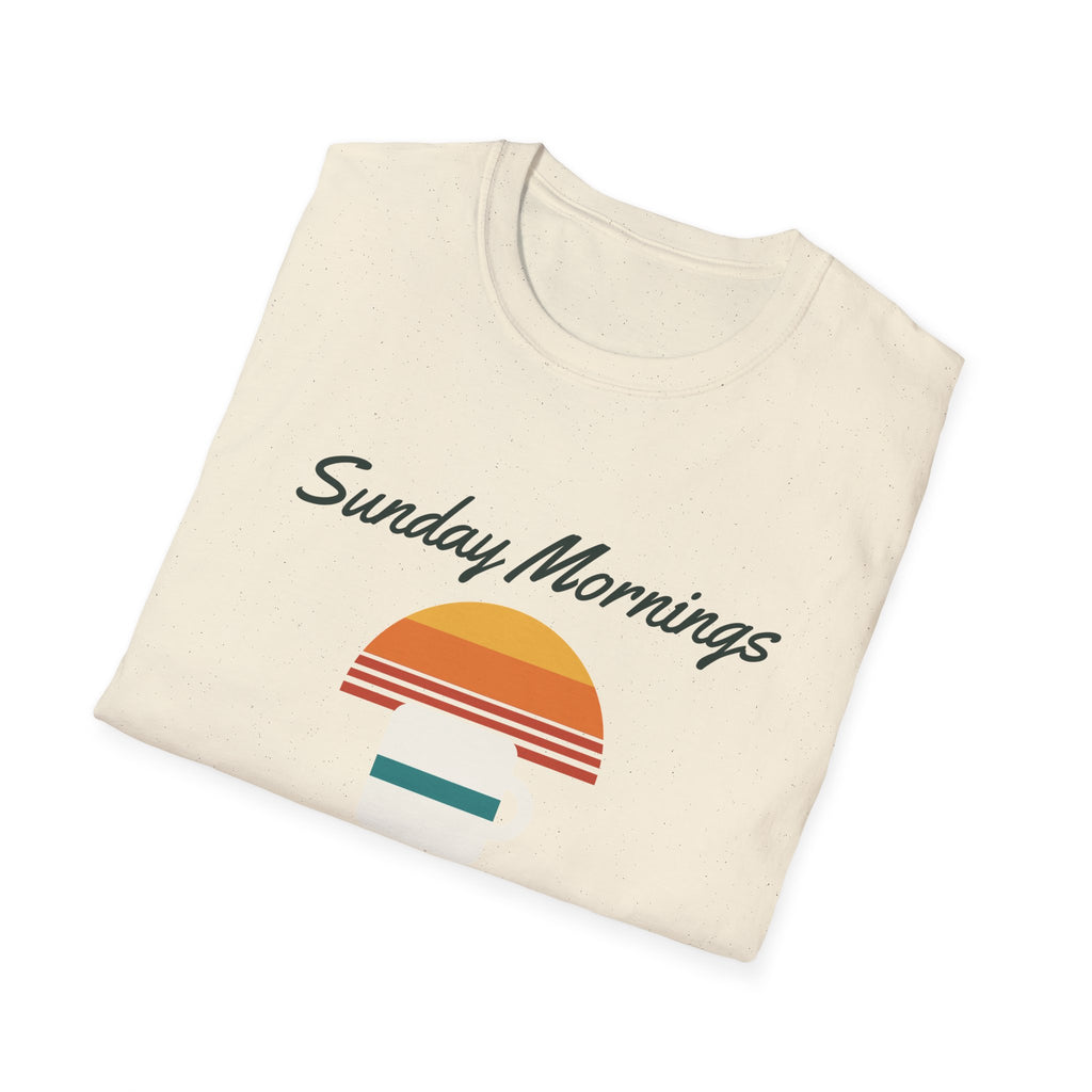 Sunday Mornings Hit Different Tee
