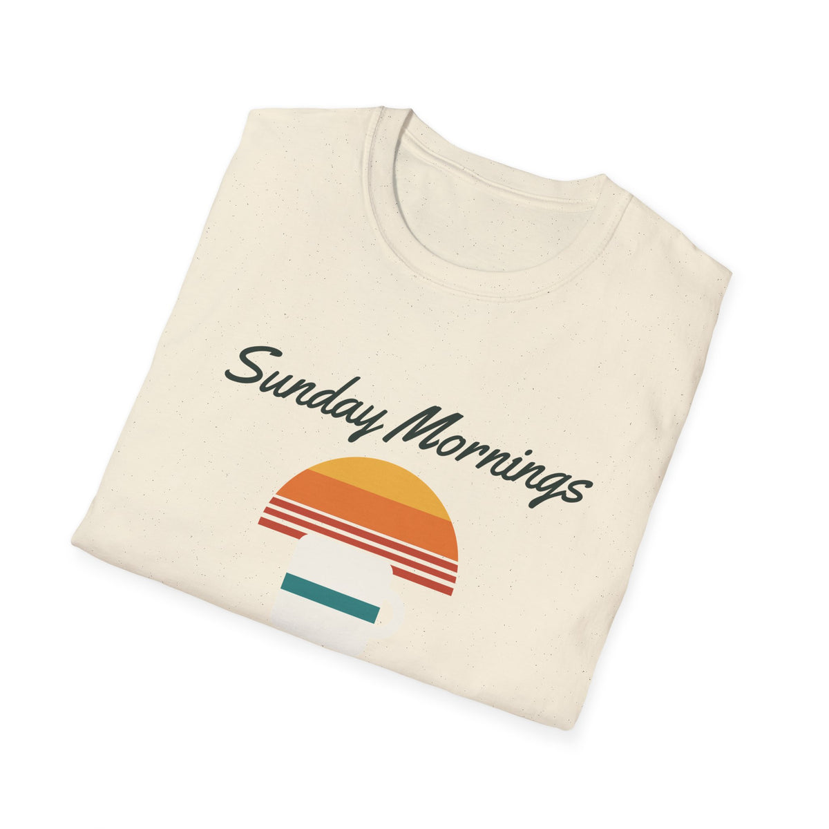 Sunday Mornings Hit Different Tee
