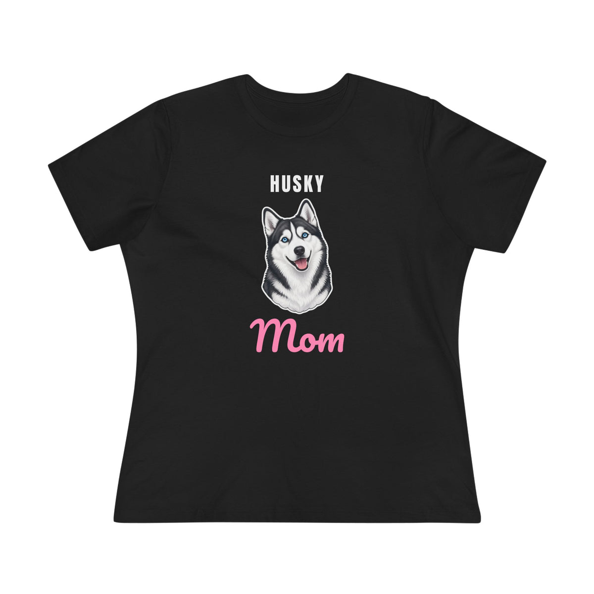 Husky Dog Mom Women's Tee