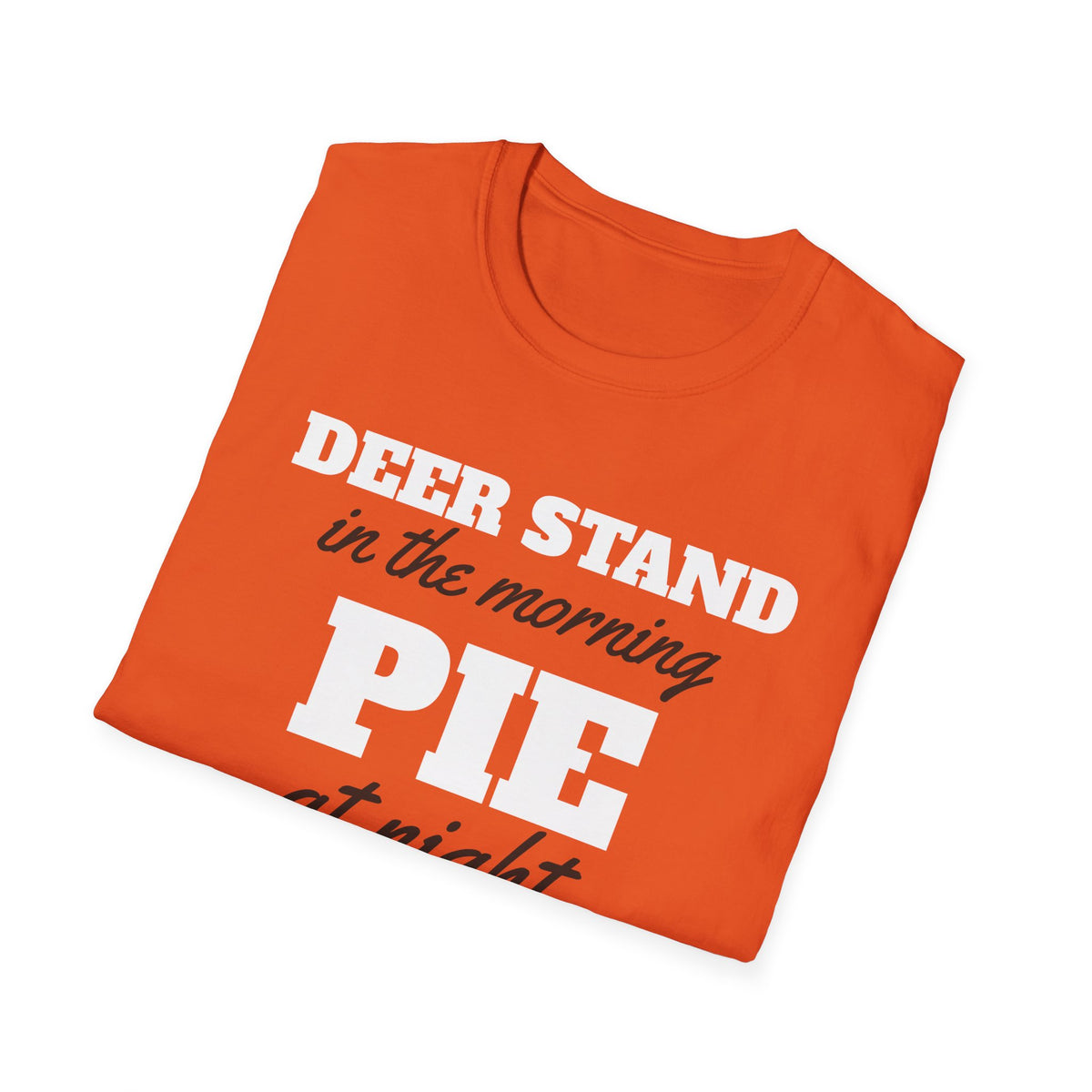 Deer Stand In The Morning Pie At Night Thanksgiving T-Shirt – Gifted Porch, view 18