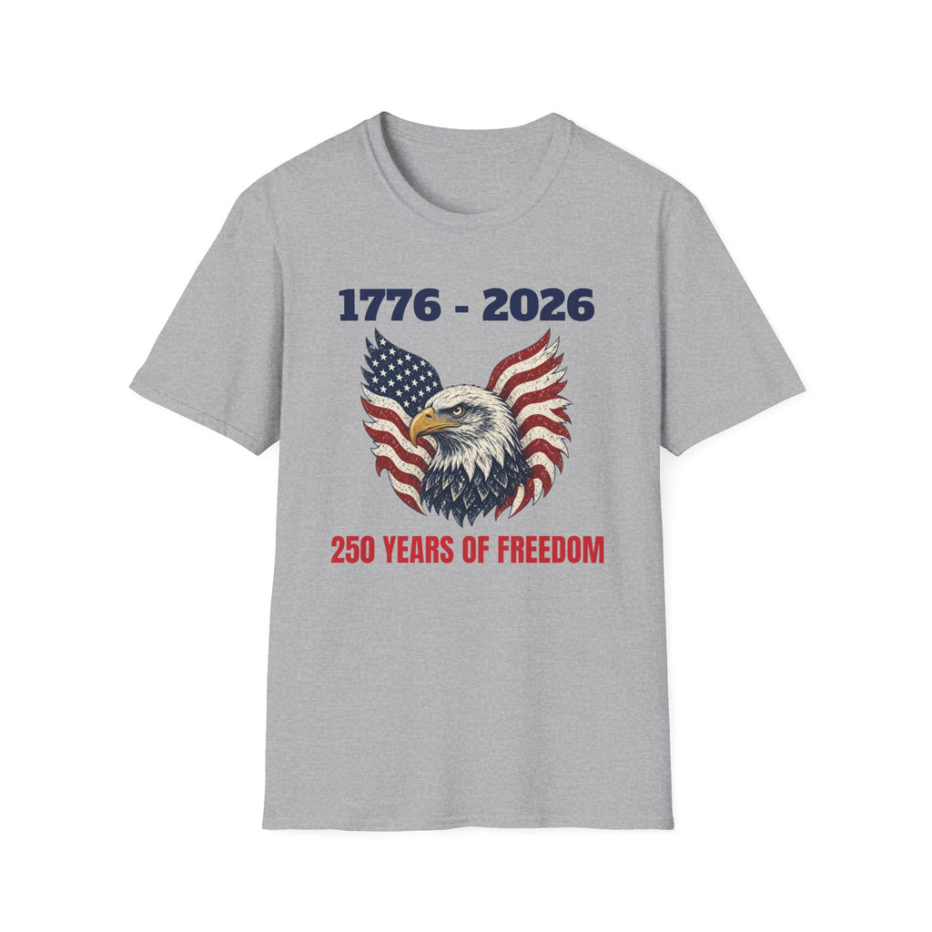 USA 250th Eagle 1776-2026 Tee