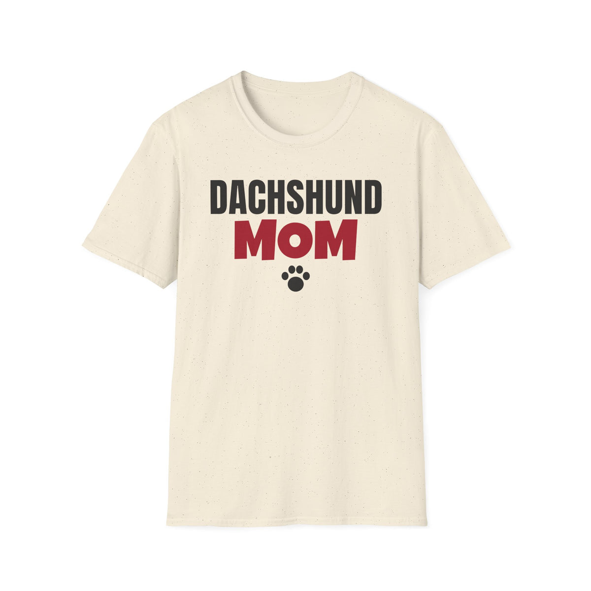 Dachshund Mom T-Shirt Wiener Dog Lover Paw Print Gift Tee For Her – Gifted Porch
