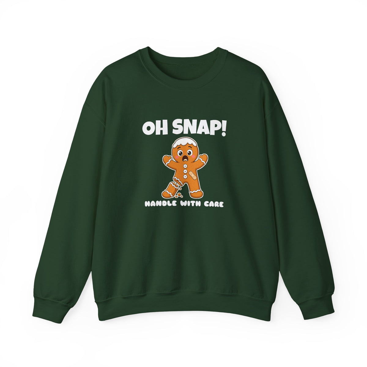 Oh Snap Gingerbread Sweatshirt