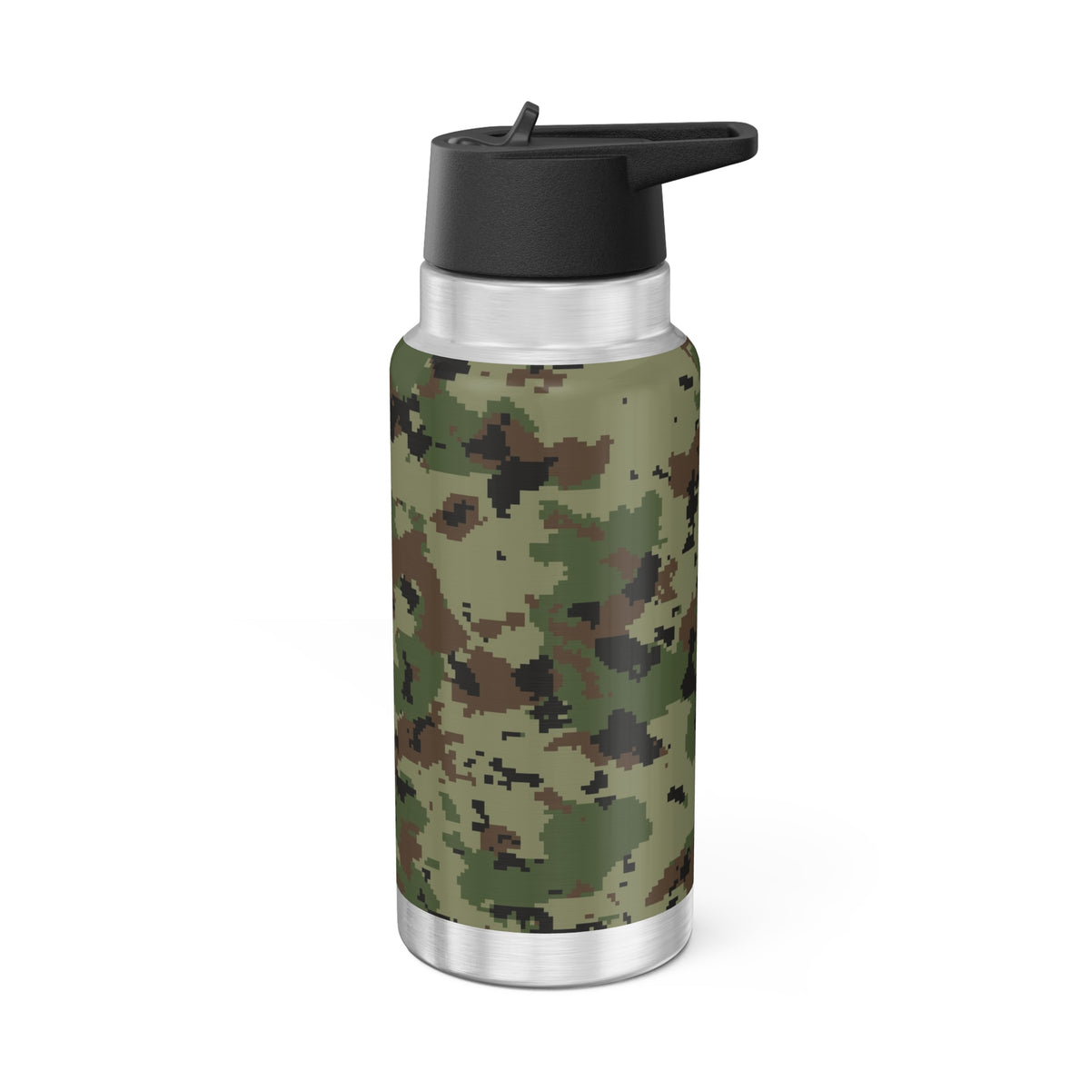 Digital Camo 32oz Tumbler – gift for outdoor lovers, photo 4