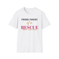 Proud Parent Of A Rescue Dog Cat Adoption T-Shirt – Gifted Porch, view 1