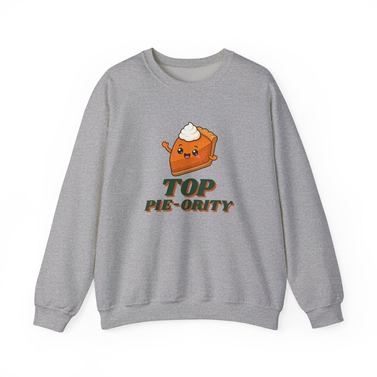 Top Pie-ority Sweatshirt