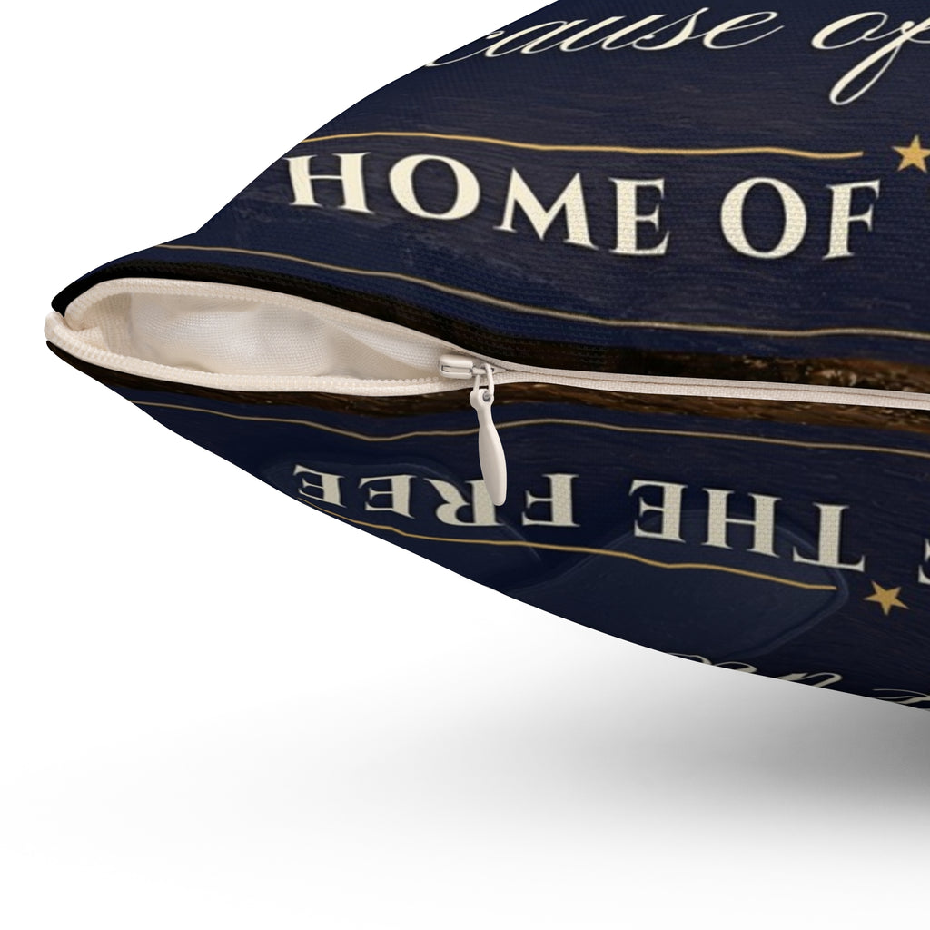 Because of the Brave Pillow