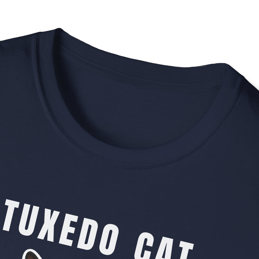 Tuxedo Cat Dad Shirt