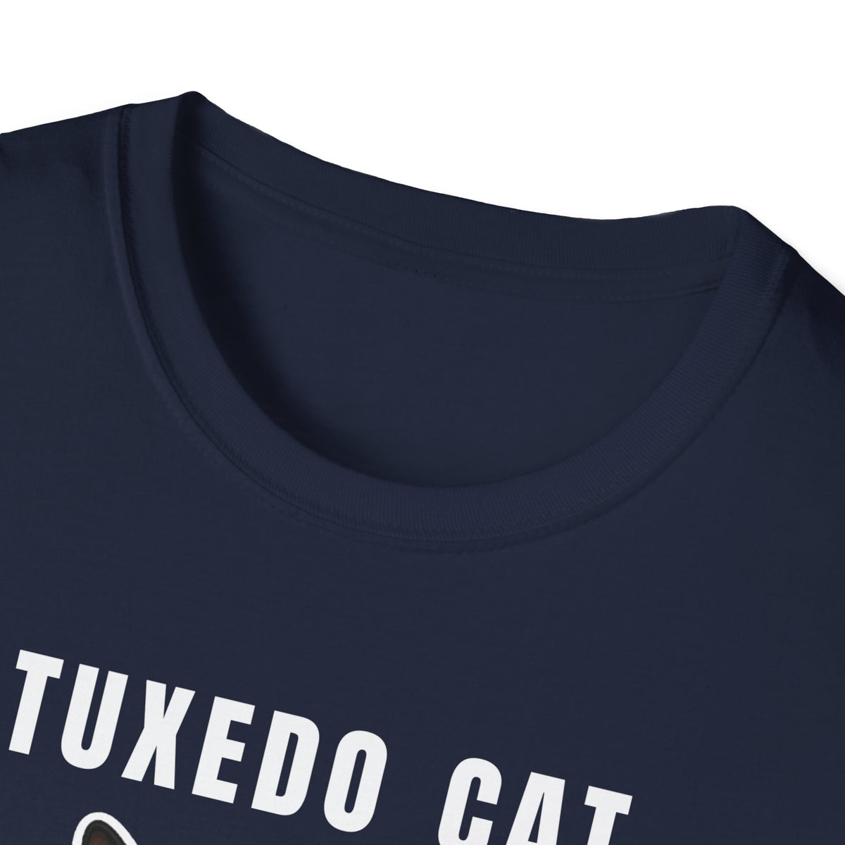 Tuxedo Cat Dad Shirt