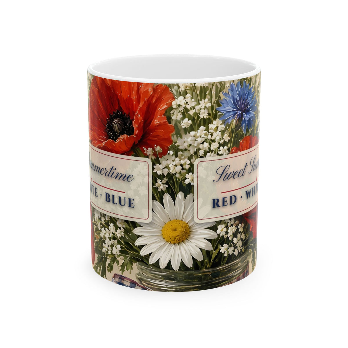 Summer Wildflowers Mug