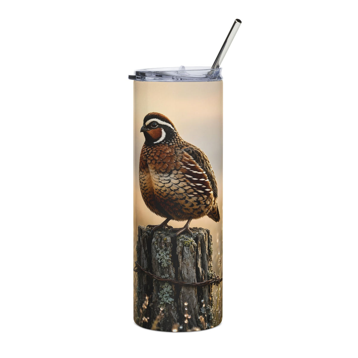 Quail and Dove 20oz Tumbler
