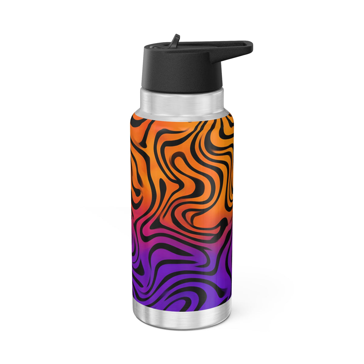 Psychedelic Stripes 32oz Tumbler