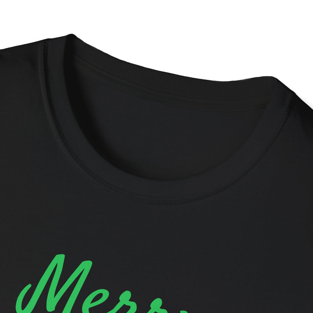 Merry Christmas Yall Buffalo Plaid Southern Country Christmas T-Shirt Unisex – Gifted Porch