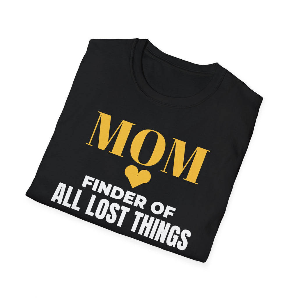 Mom Finder Of All Lost Things Funny Mom T-Shirt – Gifted Porch, view 8