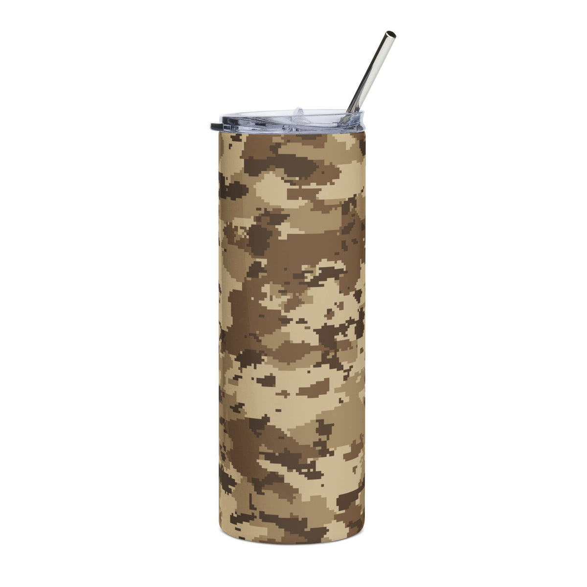 Desert Digital Camo 20oz Tumbler – gift for outdoor lovers, photo 6