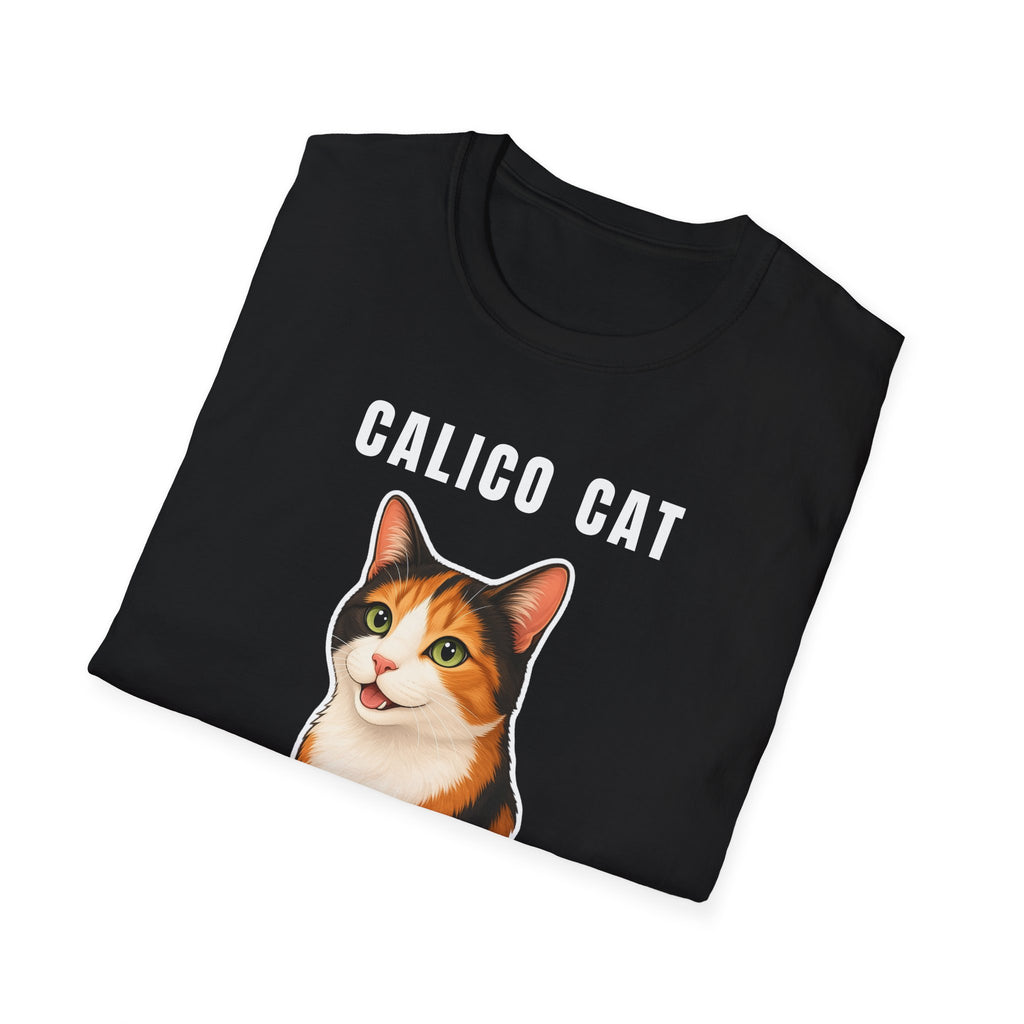 Calico Cat Mom Shirt