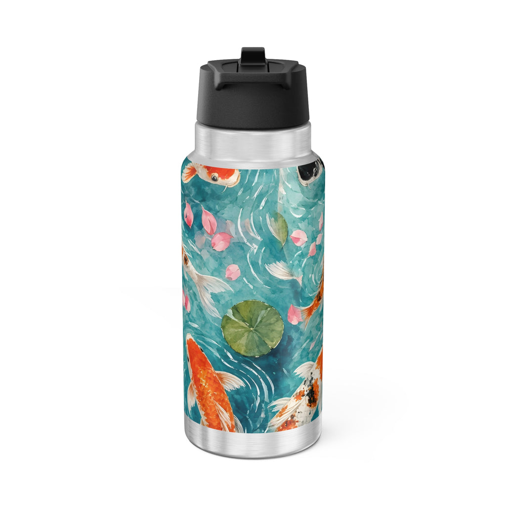 Koi Pond 32oz Tumbler