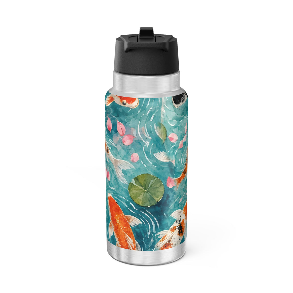 Koi Pond 32oz Tumbler