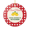 Buon Natale From Nonna's Kitchen Ornament – Gifted Porch, view 2