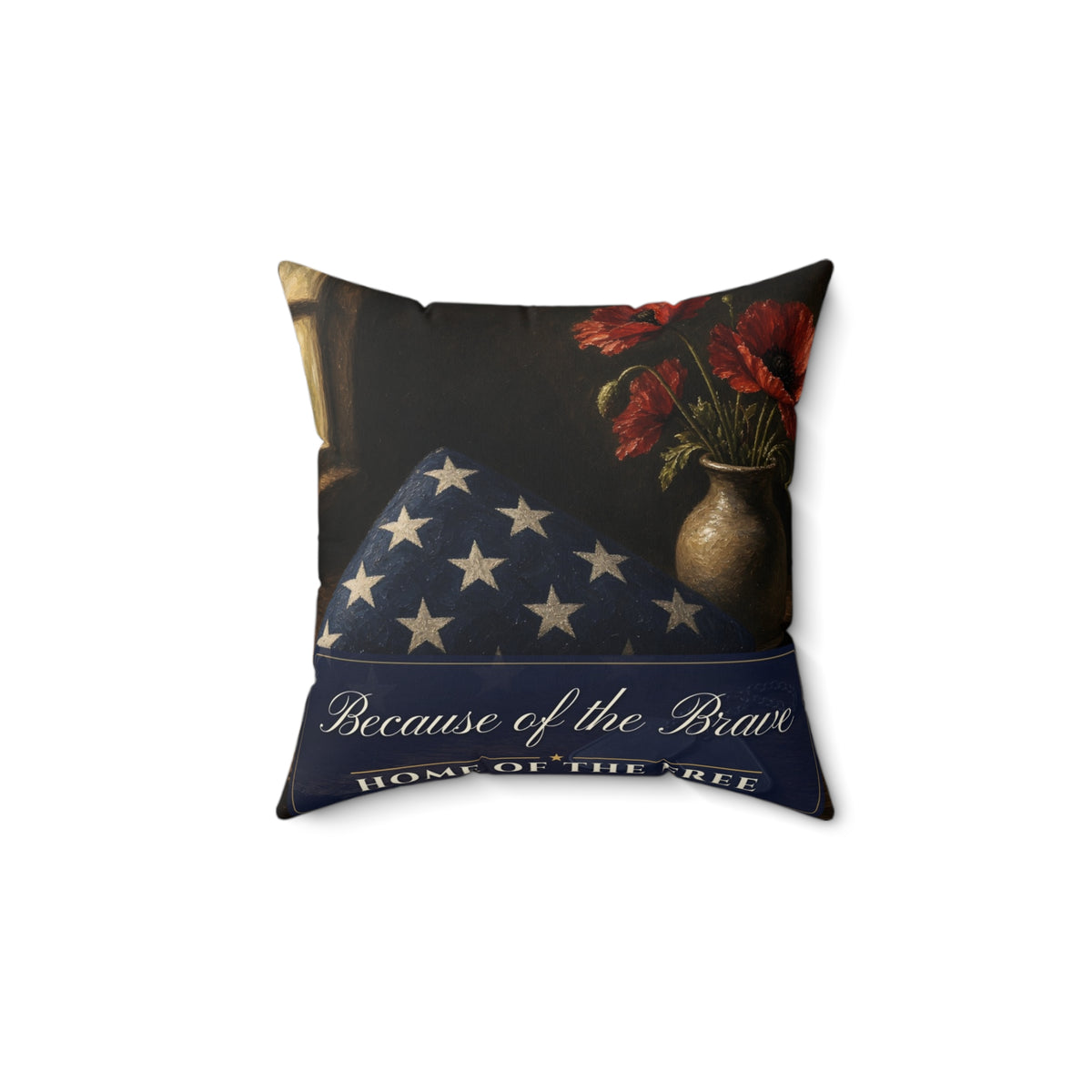 Because of the Brave Pillow