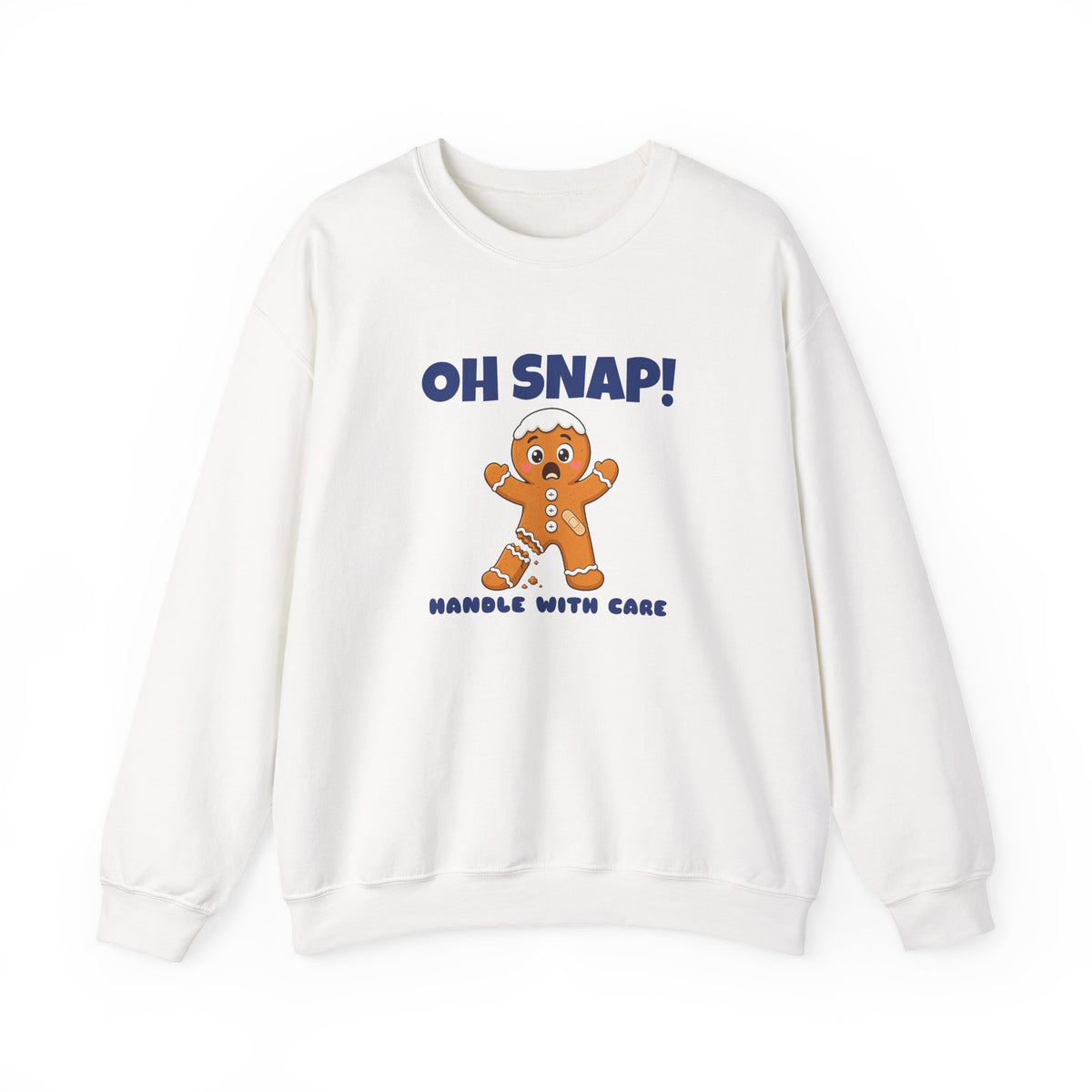 Oh Snap Gingerbread Sweatshirt