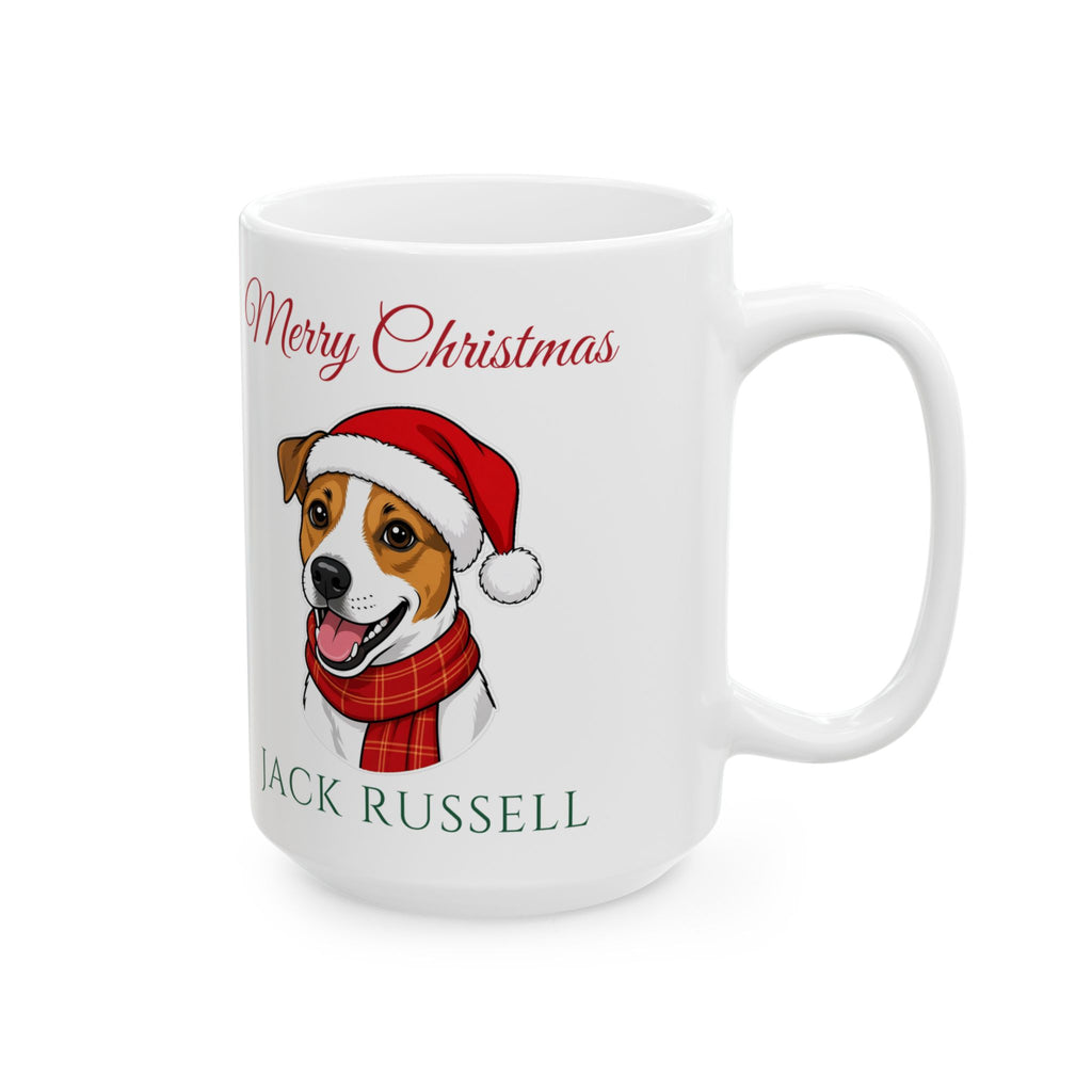 Jack Russell Terrier Dog Christmas Mug