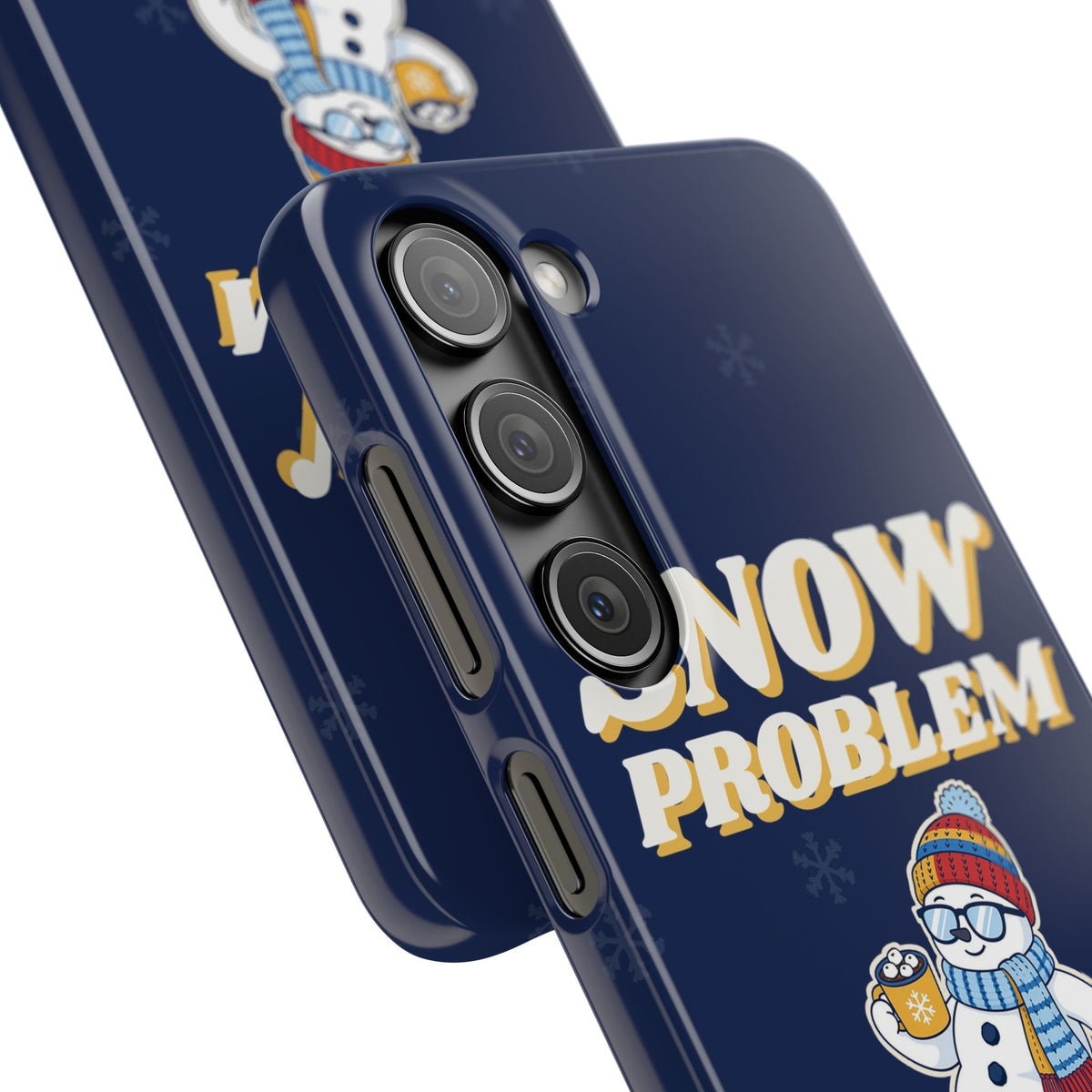 Snow Problem Phone Case