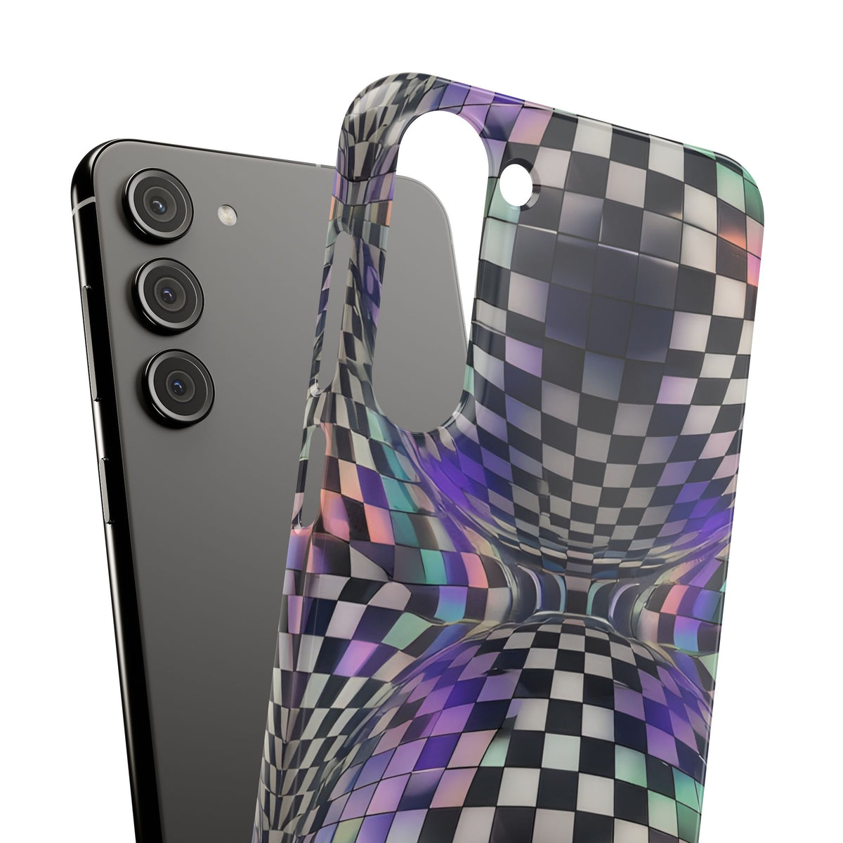 Holo Warp Abstract Phone Case