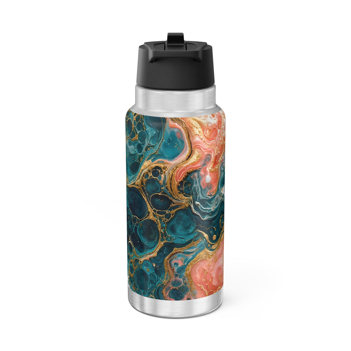 Paint Pour 32oz Tumbler