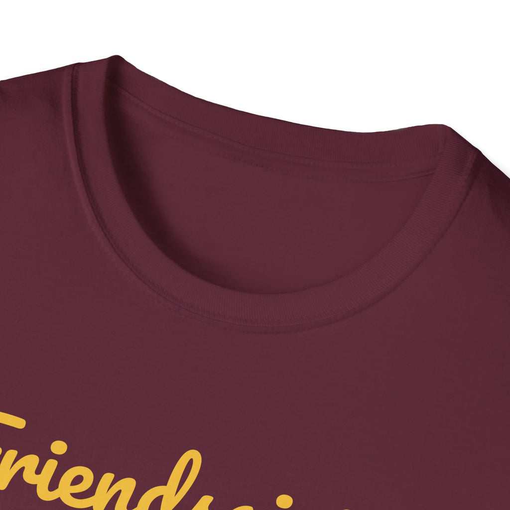 Friendsgiving Plus One Funny Fall T-Shirt – Gifted Porch, view 21